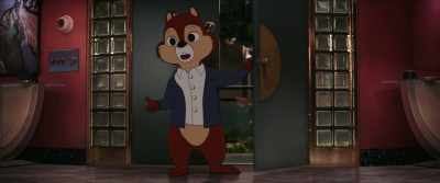 Look, I came here to help Monty,
not get caught up - Chip 'n Dale: Rescue Rangers
