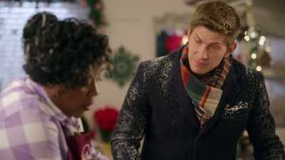 Look, I can be perfectly content
baking at the inn, - A Sweet Christmas Romance