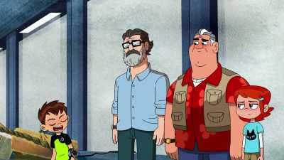 Look, I can do this.
I'm totally ready. - Ben 10 vs  the Universe: The Movie