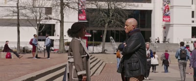 Look, if I can get it approved,
would you be my advisor? - The Best Man: The Final Chapters