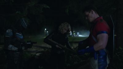 Look, I can help. - Peacemaker