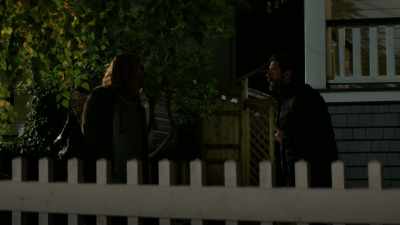 Look, I can't force you
to stay here, - The Crossing