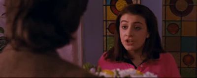 Look I can't go out with you because - Angus, Thongs and Perfect Snogging