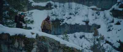 Look, I can't go up, can I? - The Mountain Between Us