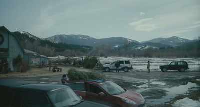 Look, I can't
stop you from tagging along, - God's Country