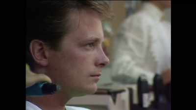 Look, I didn't come here
for any trouble, all right? - STILL: A Michael J. Fox Movie