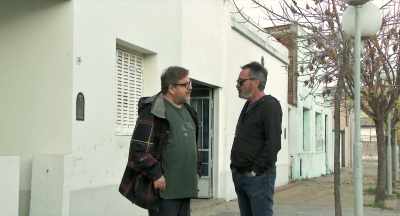 Look, I didn't and I won't go
to your house, - The Distinguished Citizen