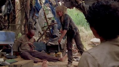 Look, if I didn't kill him,
he would've killed me. - Lost