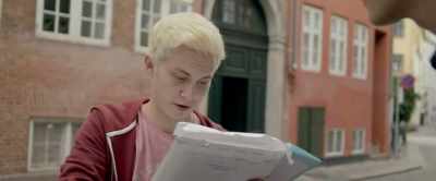Look, I do get a car
so I won't have to walk. - Happy Endings Sleepover
