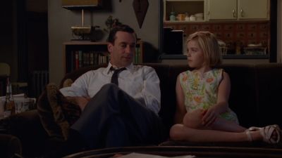 Look, I do like her, - Mad Men