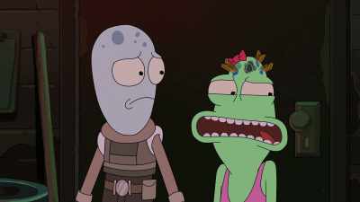 Look, I do think humans
are generally nice, - Solar Opposites