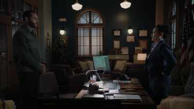 Look, I don't care who gets
credit for solving this case, - High Potential