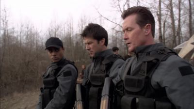 Look, I don't care
what they say. - Stargate Atlantis