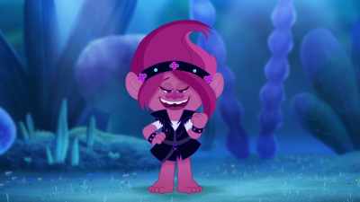 ‐ Look, I don't
have a V. I. T. pass. - Trolls: TrollsTopia
