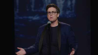 Look, I don't identify as transgender, - Hannah Gadsby: Nanette