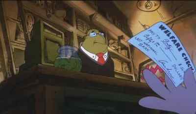 Look I don't know how you can own a business - The Nine Lives of Fritz the Cat