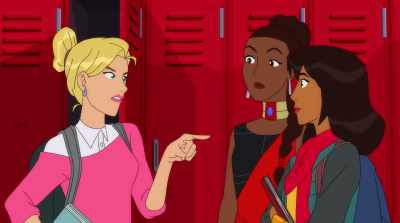 Look, I don't know how this happened, - Marvel Rising: Operation Shuri