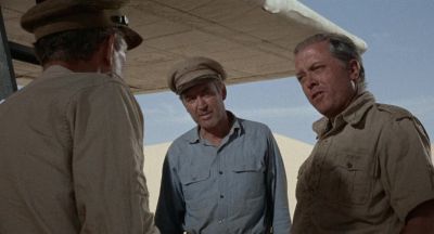 Look I don't know what your practical navigation's like mine's not bad - The Flight of the Phoenix