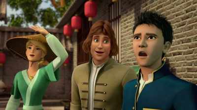 Look, I don't know what the plan will be,
just be ready. - The Swan Princess: A Royal Wedding