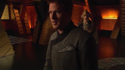Look, I don't know who you think I am... - Stargate SG-1