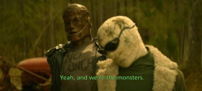 Look, I don't know you. - Doom Patrol