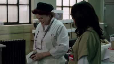 Look, I don't mean no problems. - Orange Is the New Black
