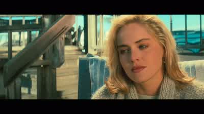 Look, I don't really feel like talking anymore. - Basic Instinct