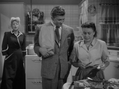 Look I don't teach you about teachin' Don't you teach me about duck - A Letter to Three Wives
