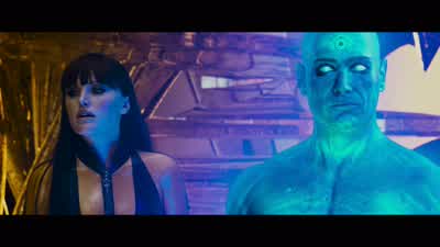 Look, I don't wanna fight. - Watchmen