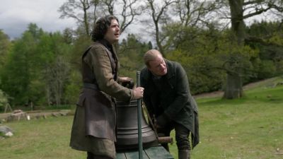 Look who I found inside. - Outlander