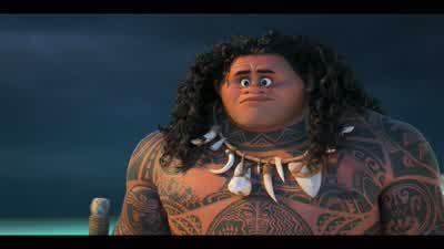 Look, I get it. - Moana 2