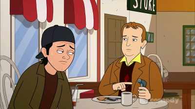 Look, if I give you one
of these Momsicles, - Corner Gas Animated