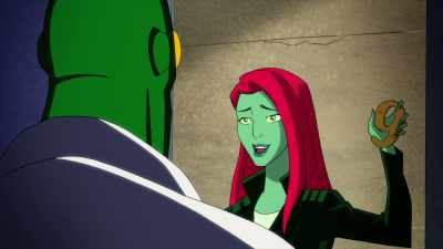 Look, I got you a real nine.
[chuckles nervously] - Harley Quinn