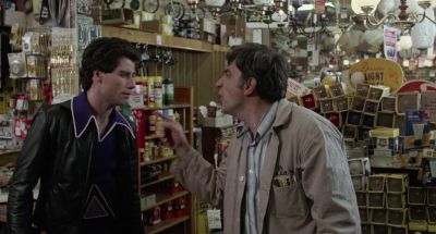 Look I got to have the afternoon off I'm taking it - Saturday Night Fever