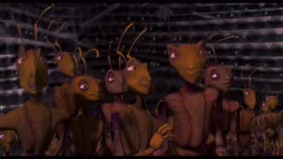 Look I got orders and those orders say digWhat if someone ordered you to jump off a bridge Ju Ju JuOh brother I'm asking the wrong guy here Look think for yourselves - Antz