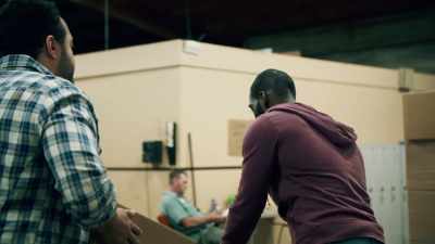 Look, I got something
for you to take with you
when you leave, hear? - Queen Sugar