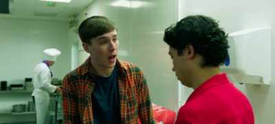 Look, I was harsh on you,
and I was scared. - Wreck