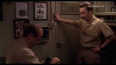 Look I hate to disappoint you but I may have had some other things going for me - Down Periscope