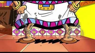 Look! I have a story for every burn mark. - The Casagrandes Movie