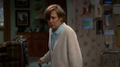 Look, I have to go to work,
but I will come by tonight, - The Conners