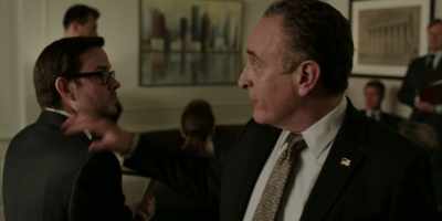 Look, I have another meeting
but here's your bottom line. - The Good Fight