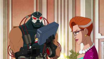 Look, I hope you have
a good A/V set up - Kite Man: Hell Yeah!