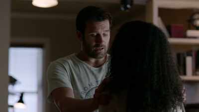 - Look. I-I have to go. - Taken