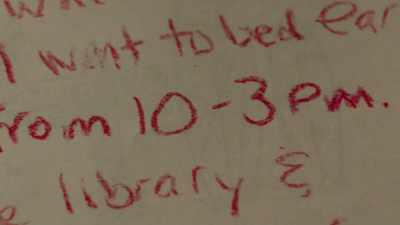 Look, I-I made a mistake, okay? - The Guest Book