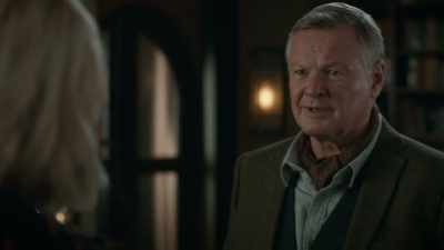 Look, I--I never - Frankie Drake Mysteries