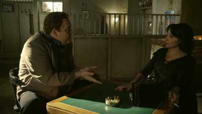 Look, I imagined the sameas you did, Olympia, - Godfather of Harlem