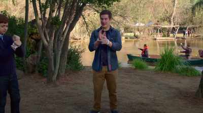 Look, I just did it. Okay, let's try it. - Magic Camp