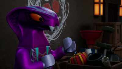 Look, I just find artifacts
and sort of nab them. - LEGO Ninjago: Dragons Rising