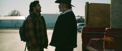 ♪ Look,
I just flipped a switch ♪ - Bad Hombres