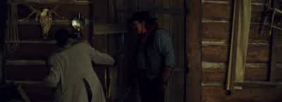 Look I just started working here. - The Hateful Eight
